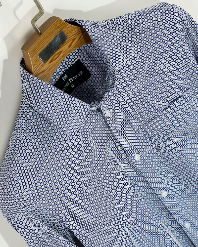 Premium Cotton Print Shirt